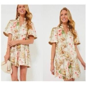 Tuckernuck Floral Print Ruffle Dress